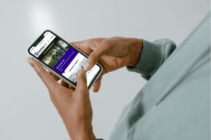 What happened when I mentioned the national gambling assistance channel?