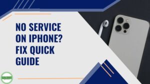 No service on iPhone? Quick repair guide to restoring networks
