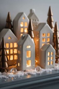 Winter Mantle Decor Ideas to Warm Even the Coldest Evenings