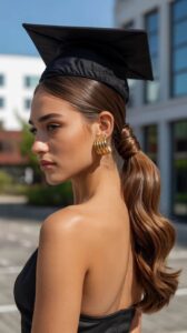 10 Gaya Rambut Wisuda Yang Benar-Benar Bertahan