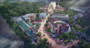 Details revealed from the New Monsters Inc land. Walt Disney World