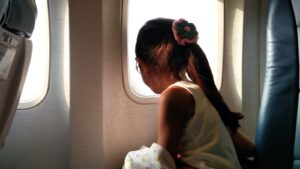 The hardest part of traveling with toddlers